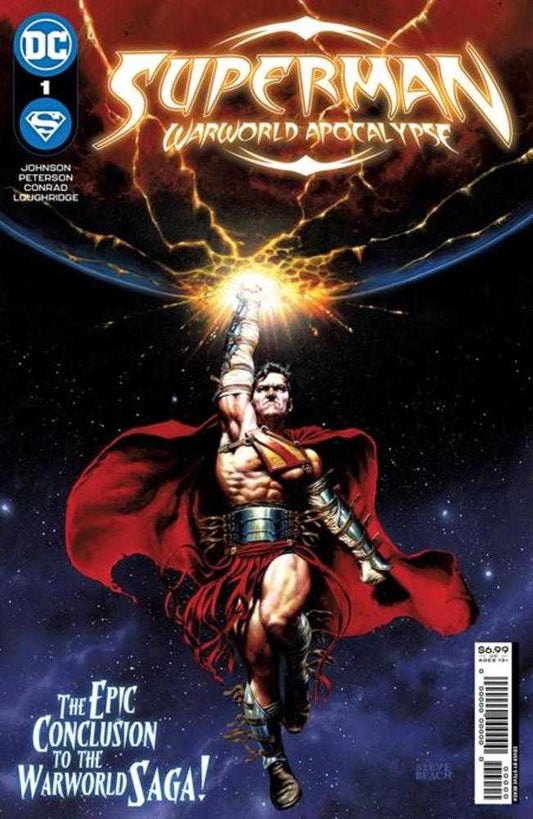 DC Comics COMIC BOOK Superman Warworld Apocalypse #1 (One Shot) Cover A Steve Beach