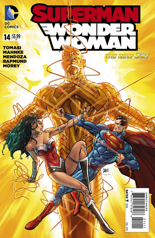 DC COMICS COMIC BOOK SUPERMAN WONDER WOMAN #14