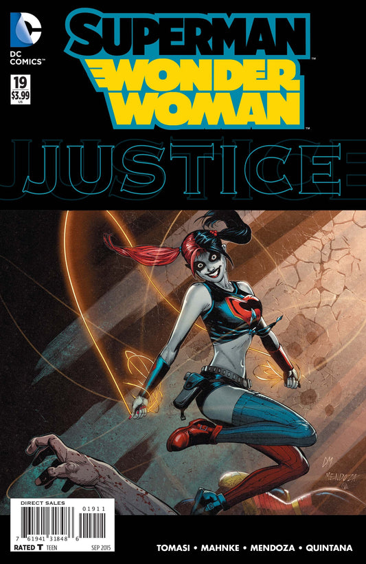 DC COMICS COMIC BOOK SUPERMAN WONDER WOMAN #19