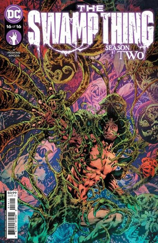 DC Comics COMIC BOOK Swamp Thing #16 (Of 16) Cover A Mike Perkins