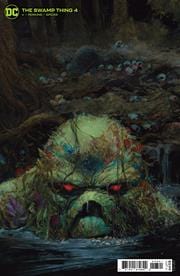 DC COMICS COMIC BOOK SWAMP THING #4 (OF 10) CVR B GERARDO ZAFFINO CARD STOCK VAR