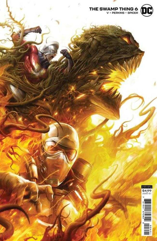 DC Comics COMIC BOOK Swamp Thing #6 (Of 10) Cover B Francesco Mattina Card Stock Variant