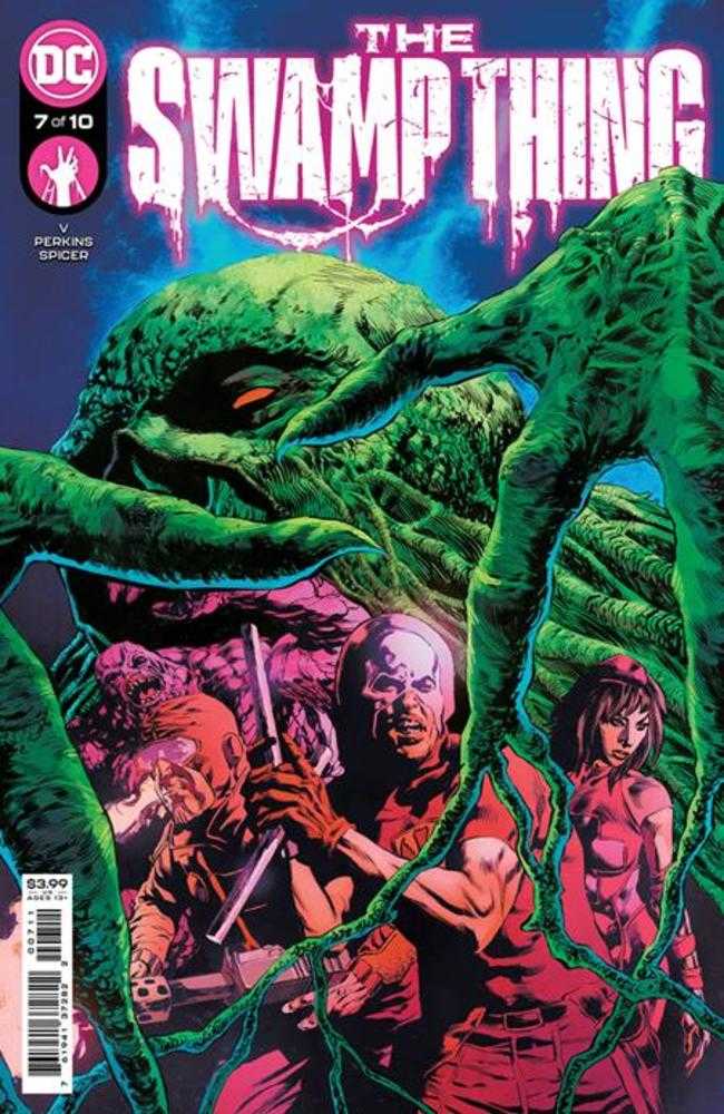 DC Comics COMIC BOOK Swamp Thing #7 (Of 10) Cover A Mike Perkins