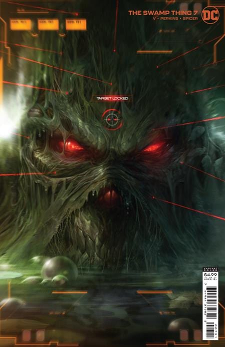 DC Comics COMIC BOOK Swamp Thing #7 (Of 10) Cover B Francesco Mattina Card Stock Variant