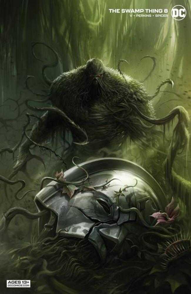 DC Comics COMIC BOOK Swamp Thing #8 (Of 10) Cover B Francesco Mattina Card Stock Variant