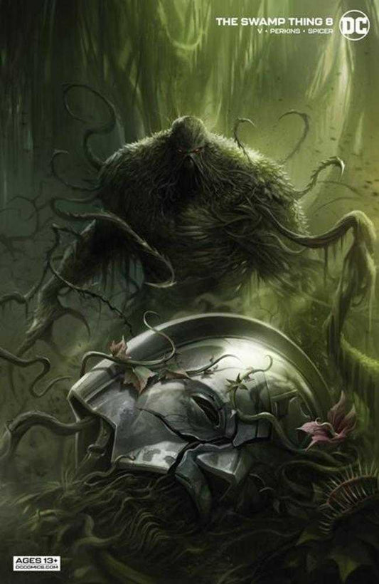 DC Comics COMIC BOOK Swamp Thing #8 (Of 10) Cover B Francesco Mattina Card Stock Variant