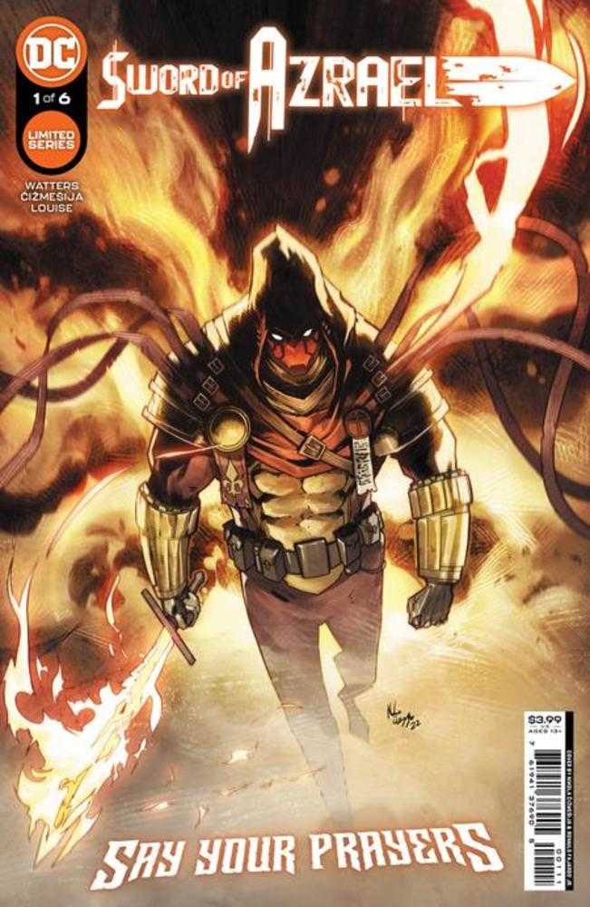 DC Comics COMIC BOOK Sword Of Azrael #1 (Of 6) Cover A Nikola Cizmesija