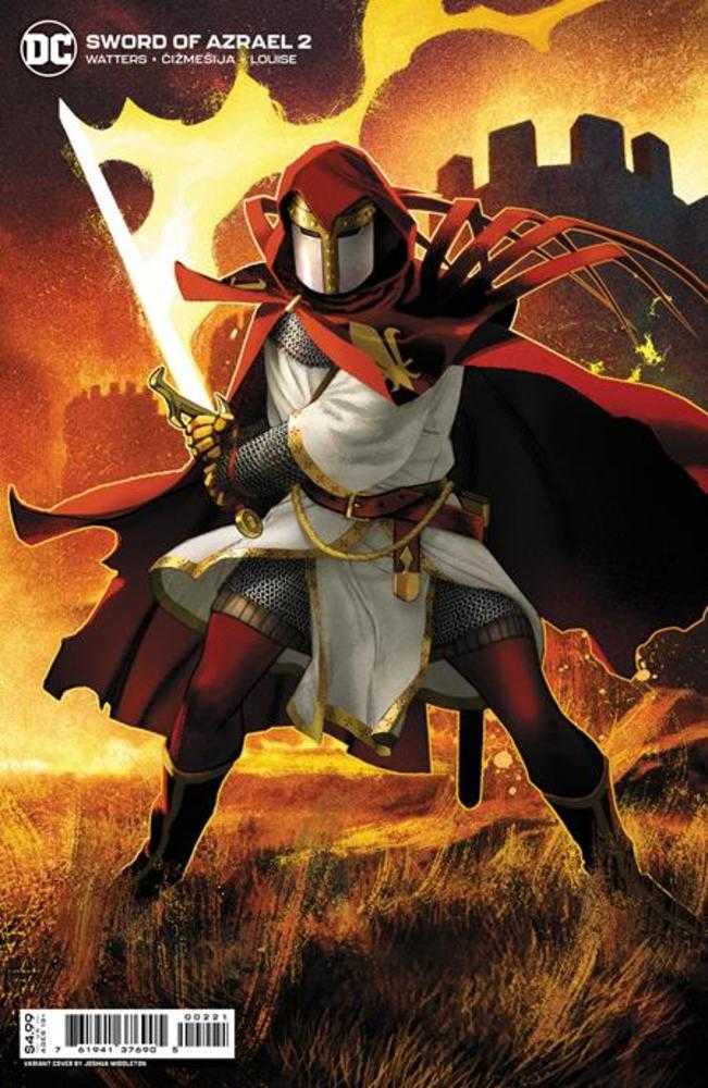 DC Comics COMIC BOOK Sword Of Azrael #2 (Of 6) Cover B Joshua Middleton Card Stock Variant