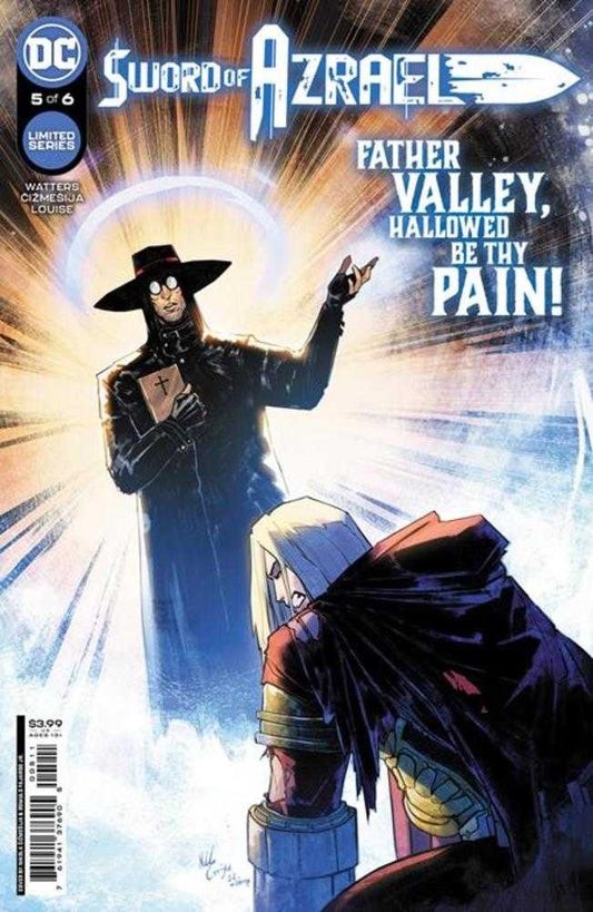 DC Comics COMIC BOOK Sword Of Azrael #5 (Of 6) Cover A Nikola Cizmesija