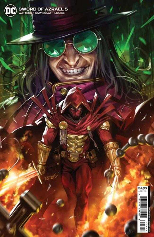 DC Comics COMIC BOOK Sword Of Azrael #5 (Of 6) Cover B Derrick Chew Card Stock Variant