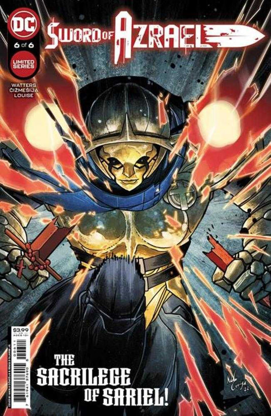 DC Comics COMIC BOOK Sword Of Azrael #6 (Of 6) Cover A Nikola Cizmesija