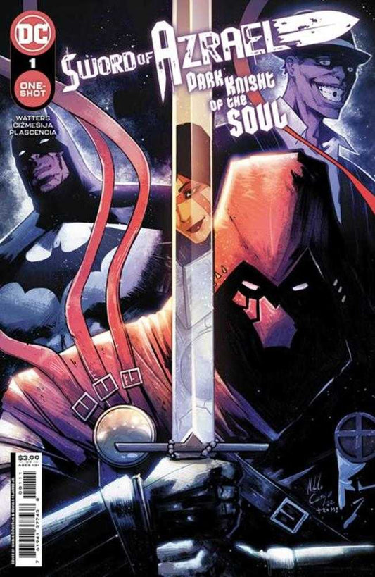 DC Comics COMIC BOOK Sword Of Azrael Dark Knight Of The Soul #1 (One Shot) Cover A Nikola Cizmesija