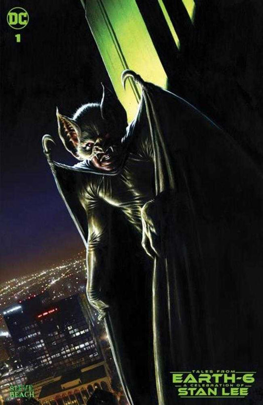 DC Comics COMIC BOOK Tales From Earth-6 A Celebration Of Stan Lee #1 (One Shot) Cover B Steve Beach Batman Variant