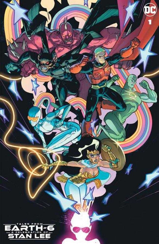 DC Comics COMIC BOOK Tales From Earth-6 A Celebration Of Stan Lee #1 (One Shot) Cover C Riley Rossmo Justice League Variant