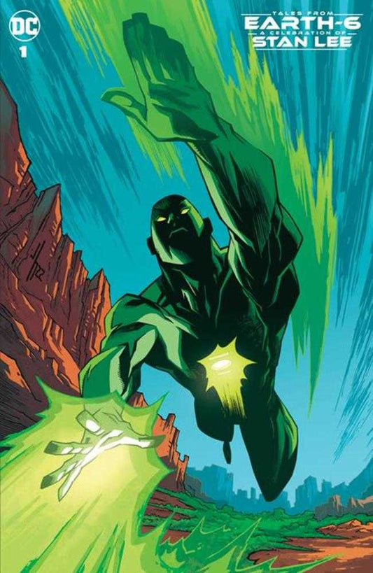 DC Comics COMIC BOOK Tales From Earth-6 A Celebration Of Stan Lee #1 (One Shot) Cover D Jason Howard Green Lantern Variant