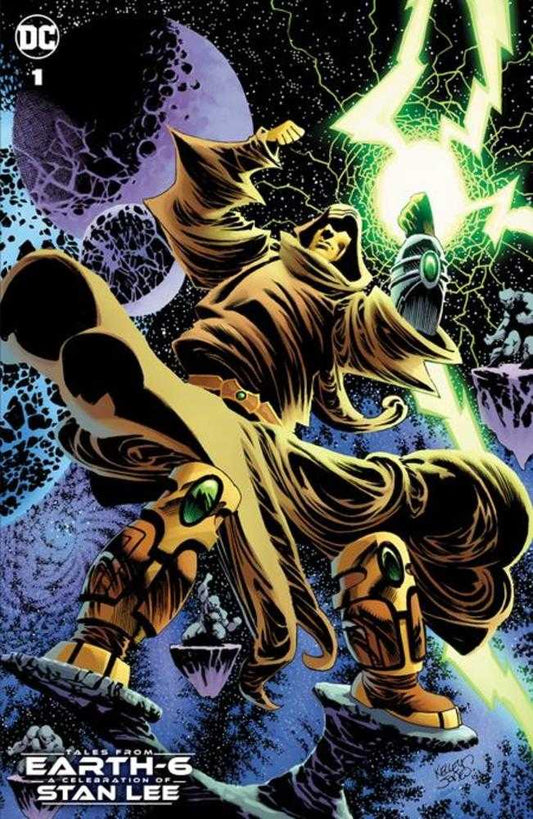 DC Comics COMIC BOOK Tales From Earth-6 A Celebration Of Stan Lee #1 (One Shot) Cover E Kelley Jones Sandman Variant