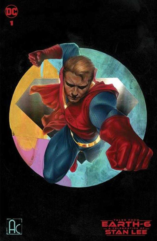 DC Comics COMIC BOOK Tales From Earth-6 A Celebration Of Stan Lee #1 (One Shot) Cover F Ariel Colon Superman Variant
