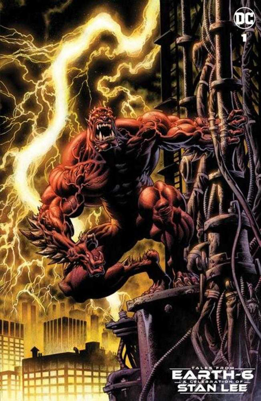 DC Comics COMIC BOOK Tales From Earth-6 A Celebration Of Stan Lee #1 (One Shot) Cover G Kyle Hotz Shazam Variant
