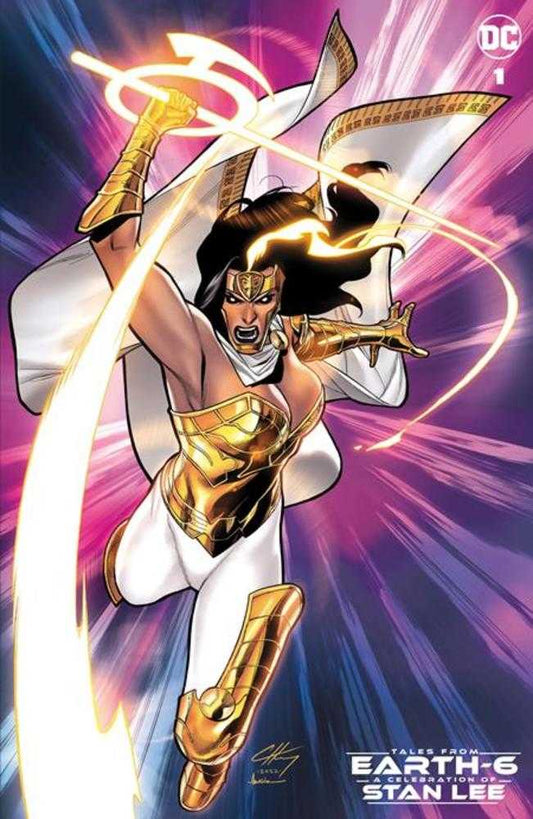 DC Comics COMIC BOOK Tales From Earth-6 A Celebration Of Stan Lee #1 (One Shot) Cover I Clayton Henry Wonder Woman Variant