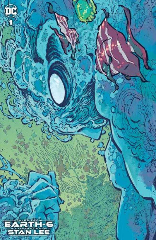 DC Comics COMIC BOOK Tales From Earth-6 A Celebration Of Stan Lee #1 (One Shot) Cover J Jorge Corona Aquaman Variant