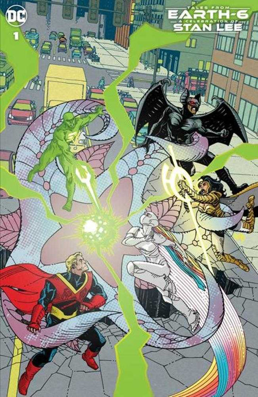 DC Comics COMIC BOOK Tales From Earth-6 A Celebration Of Stan Lee #1 (One Shot) Cover L 1 in 25 Cully Hamner Variant