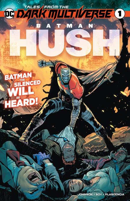 DC COMICS COMIC BOOK TALES FROM THE DARK MULTIVERSE BATMAN HUSH #1