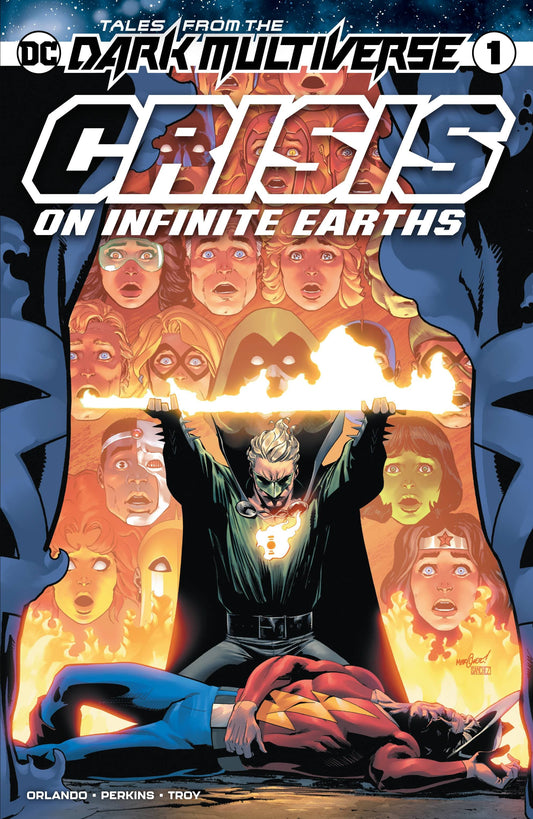 DC COMICS COMIC BOOK TALES FROM THE DARK MULTIVERSE CRISIS ON INFINITE EARTHS #1