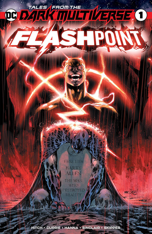 DC COMICS COMIC BOOK TALES FROM THE DARK MULTIVERSE FLASHPOINT #1