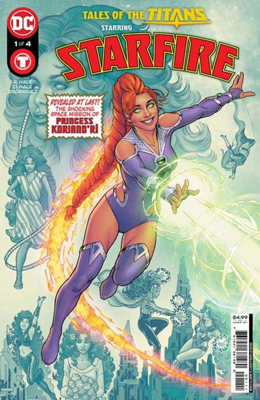 DC Comics COMIC BOOK Tales Of The Titans #1 (Of 4) Cover A Nicola Scott