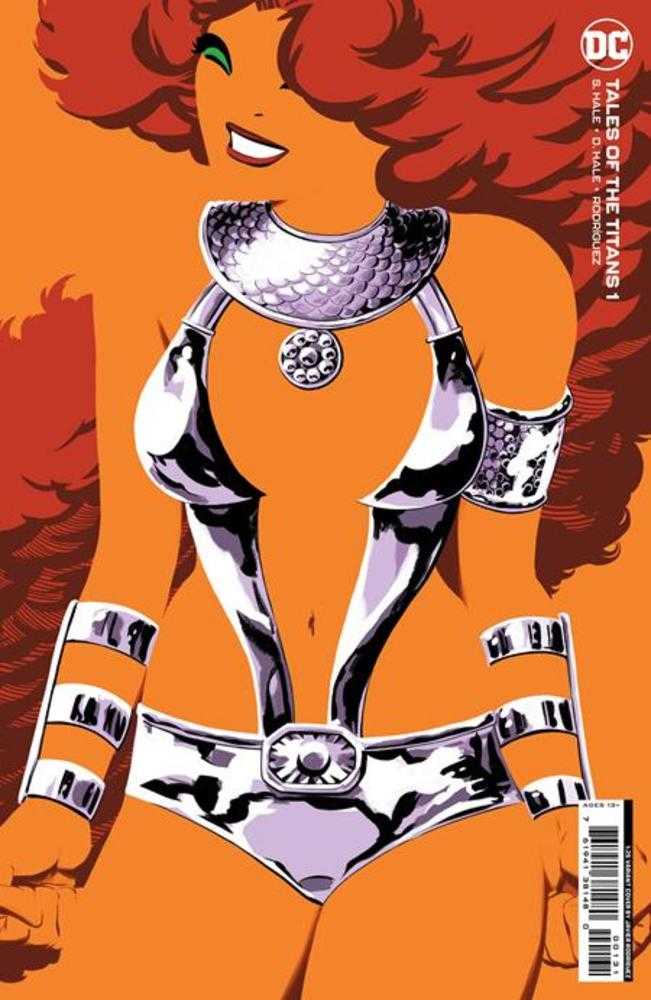 DC Comics COMIC BOOK Tales Of The Titans #1 (Of 4) Cover D 1 in 25 Javier Rodriguez Card Stock Variant