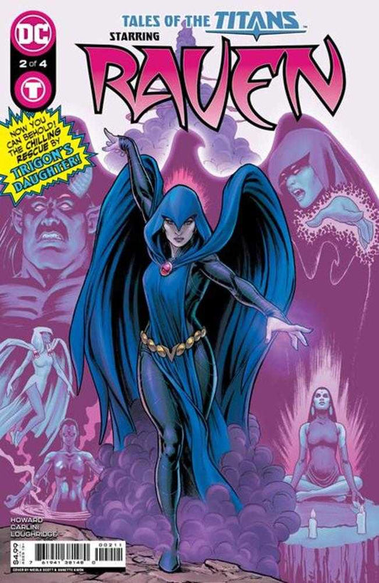 DC Comics COMIC BOOK Tales Of The Titans #2 (Of 4) Cover A Nicola Scott