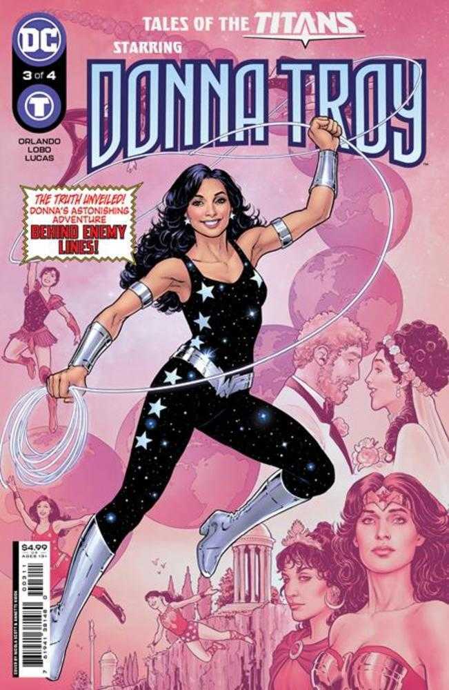 DC Comics COMIC BOOK Tales Of The Titans #3 (Of 4) Cover A Nicola Scott