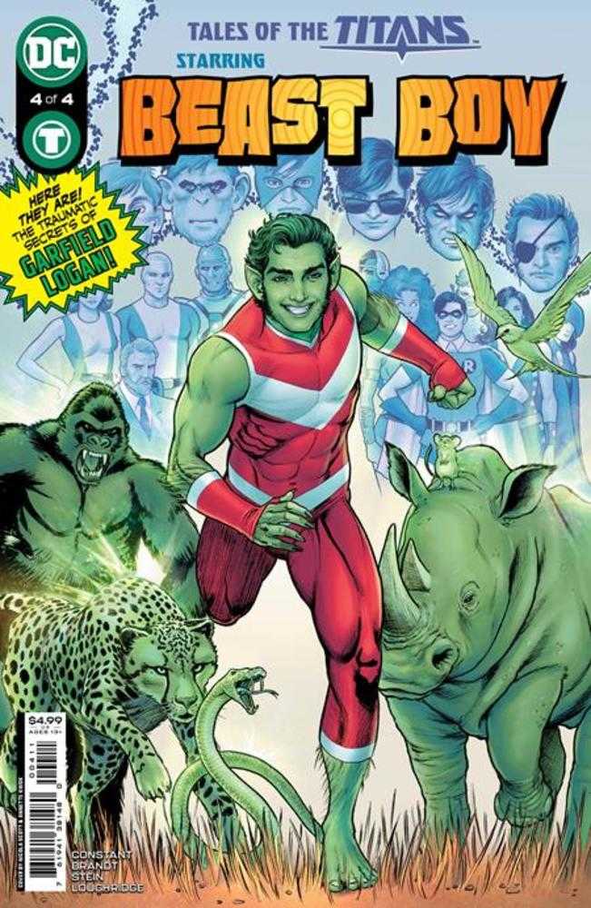 DC Comics COMIC BOOK Tales Of The Titans #4 (Of 4) Cover A Nicola Scott