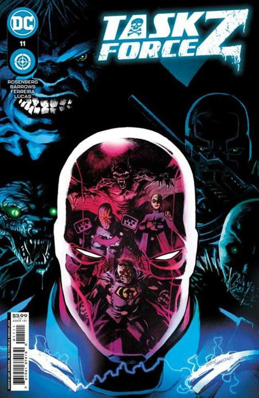 DC Comics COMIC BOOK Task Force Z #11 (Of 12) Cover A Eddy Barrows & Eber Ferreira