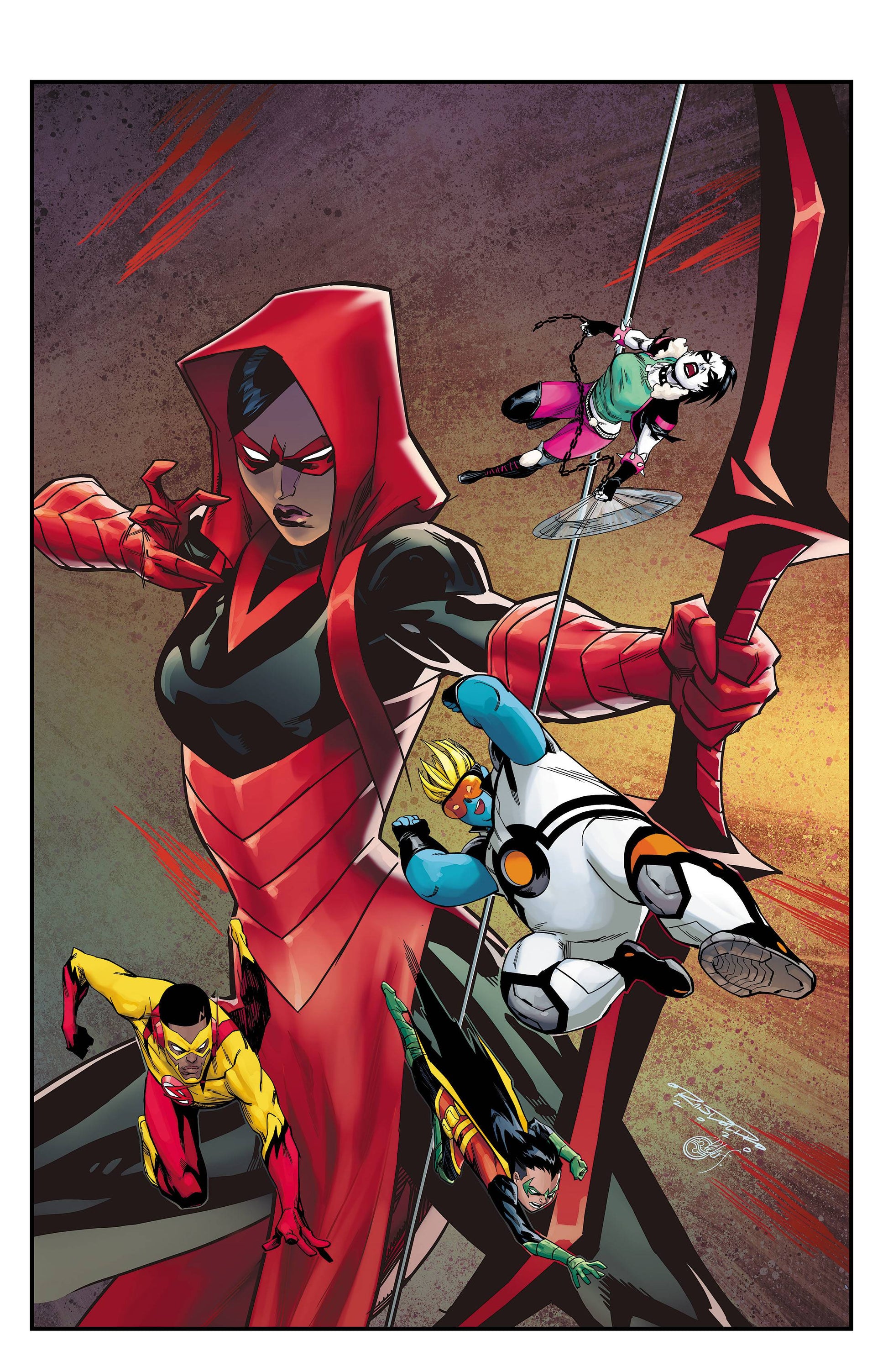 DC COMICS COMIC BOOK TEEN TITANS #42 KHARY RANDOLPH VAR ED