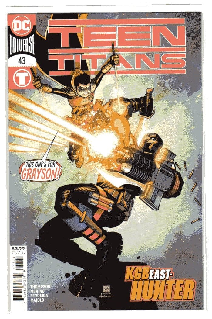 DC COMICS COMIC BOOK TEEN TITANS #43