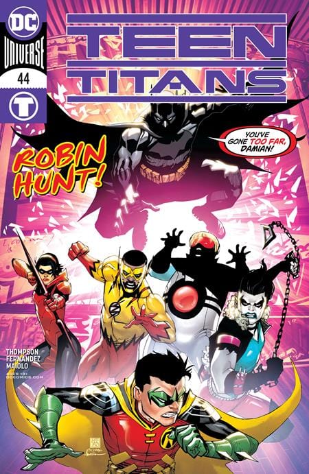 DC COMICS COMIC BOOK TEEN TITANS #44