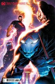 DC COMICS COMIC BOOK TEEN TITANS ACADEMY #3 CVR B PHILIP TAN CARD STOCK VAR