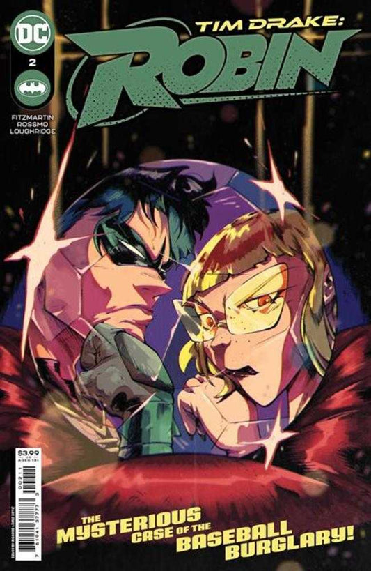 DC Comics COMIC BOOK Tim Drake Robin #2 Cover A Ricardo Lopez Ortiz