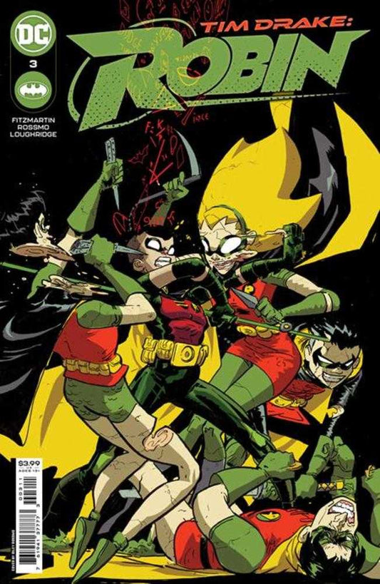 DC Comics COMIC BOOK Tim Drake Robin #3 Cover A Riley Rossmo
