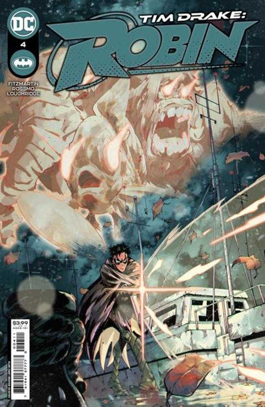 DC Comics COMIC BOOK Tim Drake Robin #4 Cover A Ricardo Lopez Ortiz
