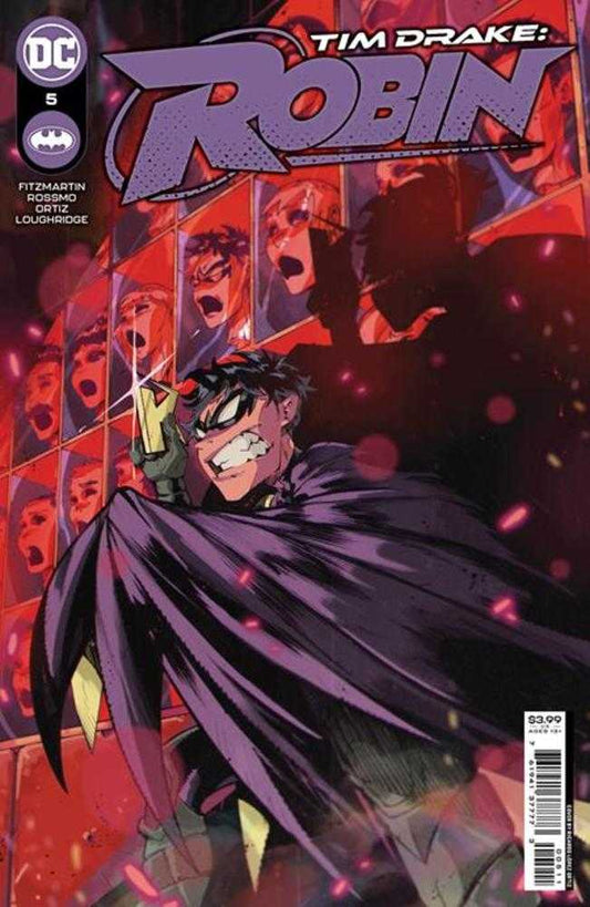 DC Comics COMIC BOOK Tim Drake Robin #5 Cover A Ricardo Lopez Ortiz