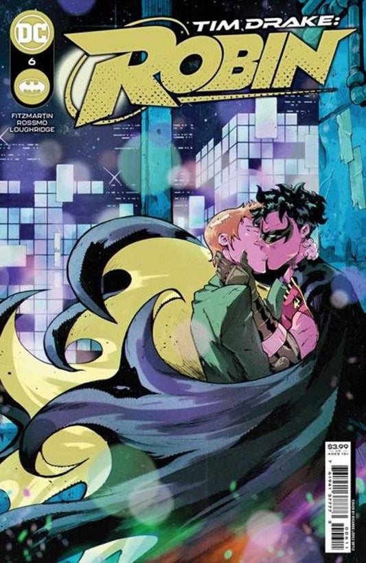 DC Comics COMIC BOOK Tim Drake Robin #6 Cover A Ricardo Lopez Ortiz