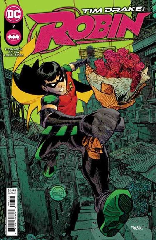 DC Comics COMIC BOOK Tim Drake Robin #7 Cover A Dan Panosian