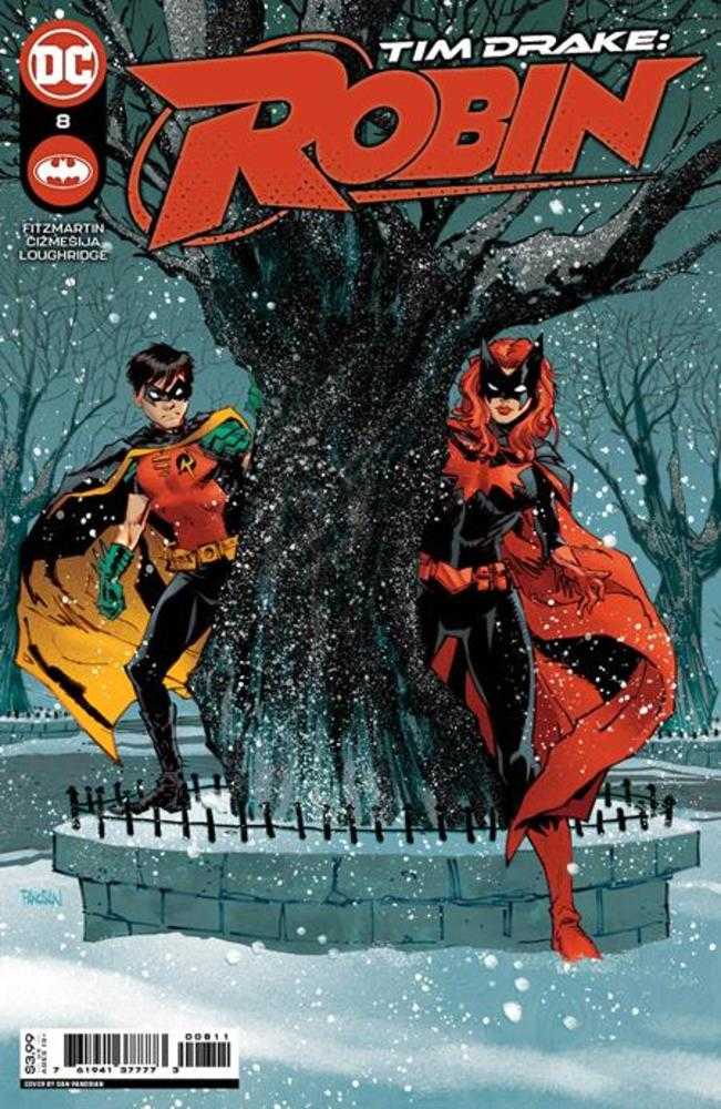 DC Comics COMIC BOOK Tim Drake Robin #8 Cover A Dan Panosian