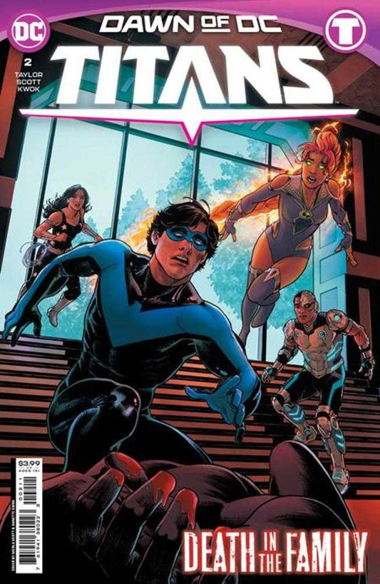 DC Comics COMIC BOOK Titans #2 Cover A Nicola Scott