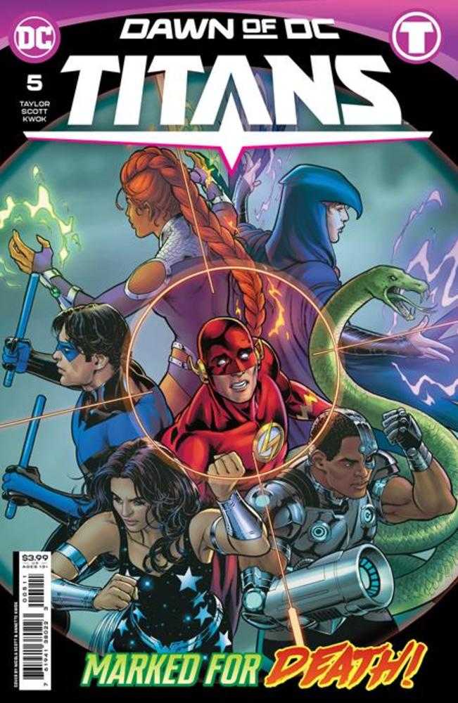 DC Comics COMIC BOOK Titans #5 Cover A Nicola Scott
