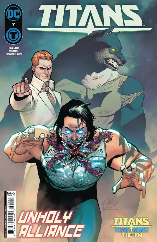 DC COMICS COMIC BOOK TITANS #7 CVR A CLAYTON HENRY