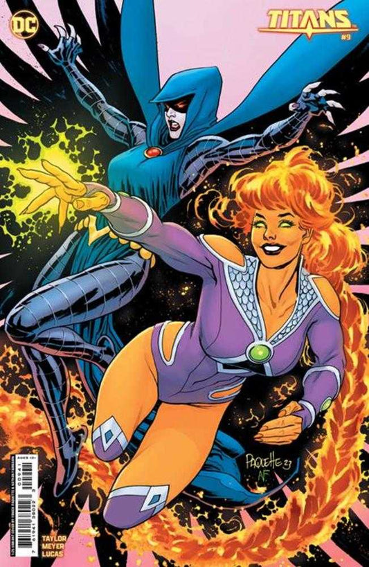 DC Comics COMIC BOOK Titans #9 Cover D 1 in 25 Yanick Paquette Card Stock Variant