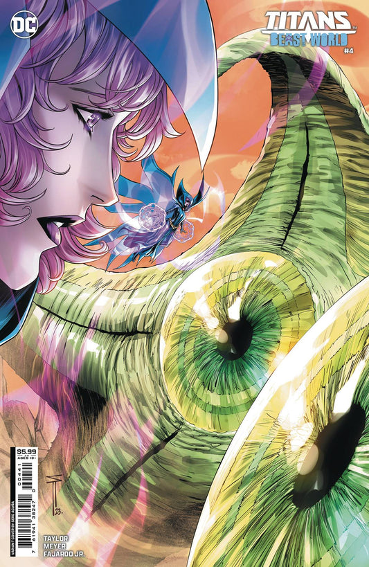 DC COMICS COMIC BOOK TITANS BEAST WORLD #4 (OF 6) CVR C SERG ACUNA CSV